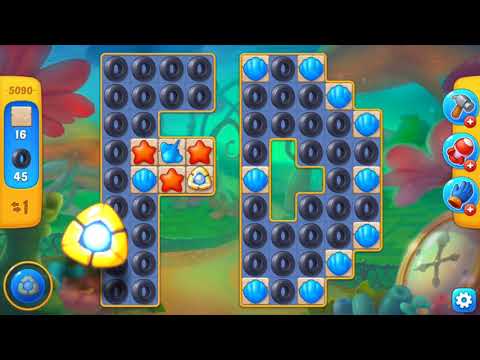 Fishdom  Level 5086 - 5100 🐡