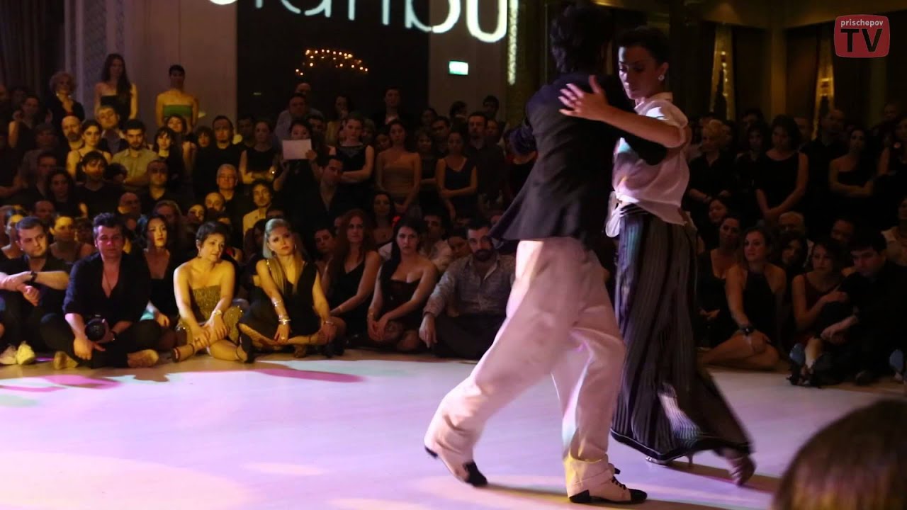 Serkan Gokcesu & Cecilia Garcia, 4-4, tanGO TO istanbul - 5th edition - 2013