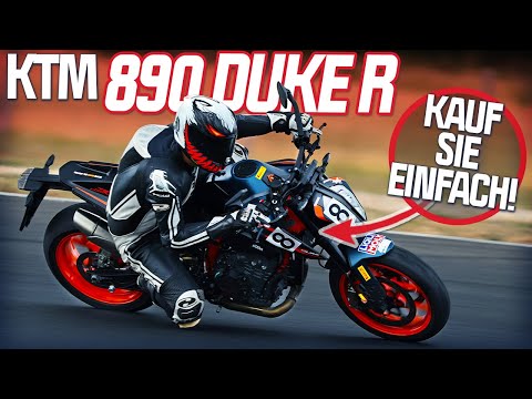 KTM DUKE 890 R 2022 KAUF SIE EINFACH!