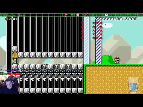 Super Mario Maker - Snowboarding in Switzerland by Jarmo