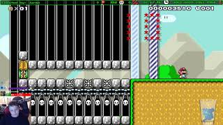 Super Mario Maker - Snowboarding in Switzerland by Jarmo