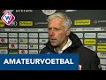 Kees Zethof blijft lachen na nederlaag Noordwijk: 'Maar het was niet goed' - OMROEP WEST SPORT
