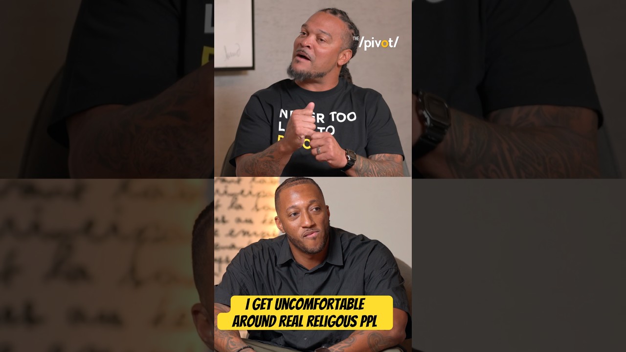 Channing explains to Lecrae why he gets uncomfortable sometimes around really religious people