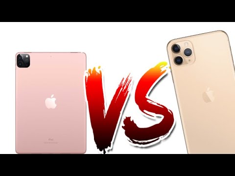Phone vs iPad gameplay in pg3d