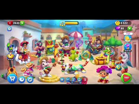 Fishdom 7887 Hard Level - NO 💣🧨💥