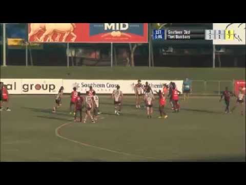 Southern Districts v Tiwi Bombers; NTFL Premier League 2014-15, Round 1