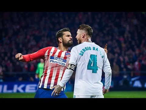 Sergio ramos vs Diego costa Fight and Furious moments - New