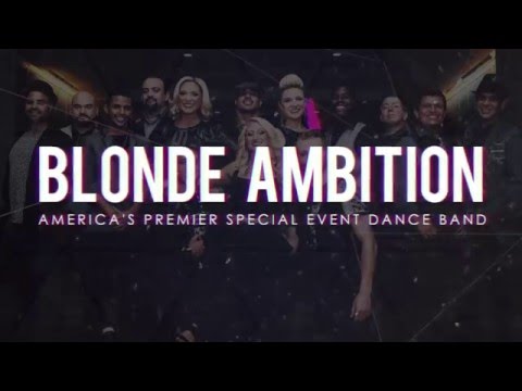 BLONDE AMBITION BAND 2016 TEASER REEL
