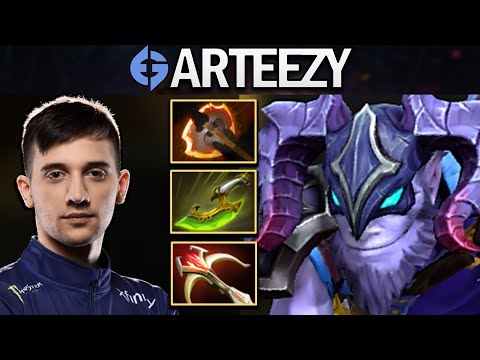 EG.ARTEEZY RIKI - RANK 1 MMR - DOTA 2 7.28 GAMEPLAY