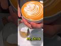 라떼아트 슬로우 로제타 latte art slow rosetta