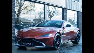 Aston Martin Vantage   Registered:2019(69)