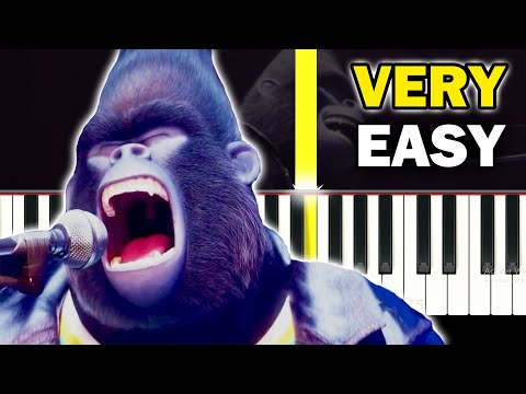 Sing - I'm Still Standing - VERY EASY Piano tutorial