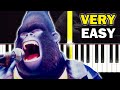 Sing I M Still Standing VERY EASY Piano Tutorial