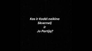 Kas ir kodėl naikina Skvernelį?