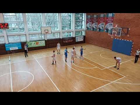 U15M 05.12.2020. Basket Junior Poznań- Basket Team Suchy Las
