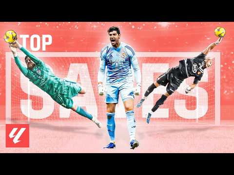 The Best GK Saves of 2024/25 so far | Mamardashvili, Szczęsny