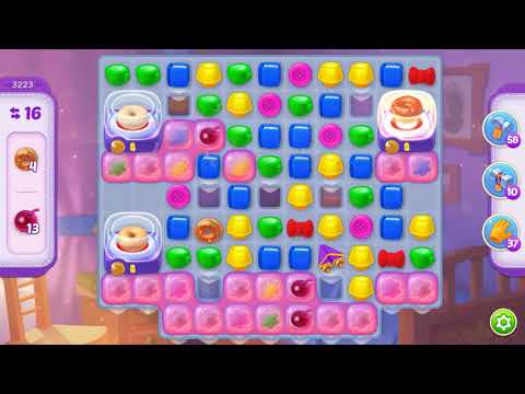 Homescapes Level 3223 夢幻家園 第3223關