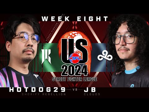 HotDog29 (M. Bison) vs. JB (Rashid) - Bo3 - Street Fighter League Pro-US Week 8
