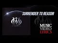 Dream Theater - Surrender To Reason (Lyrics)