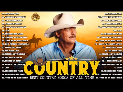 Best Old Country Music Collection - Alan Jackson, Jim Reeves, John Denver, Tim Mcgraw,...