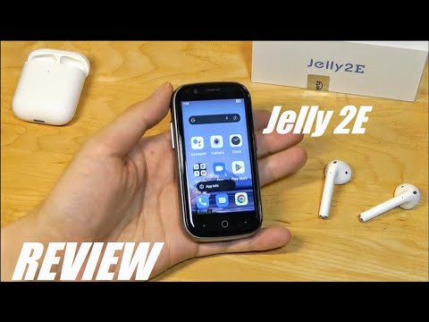 REVIEW: Unihertz Jelly 2E - Smallest Android Smartphone? (Minimalist Tiny Phone!)