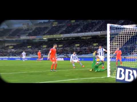 2 goles de Jonathas vs Valencia, Real Sociedad 2 - 0 Valencia, Liga BBVA 2016