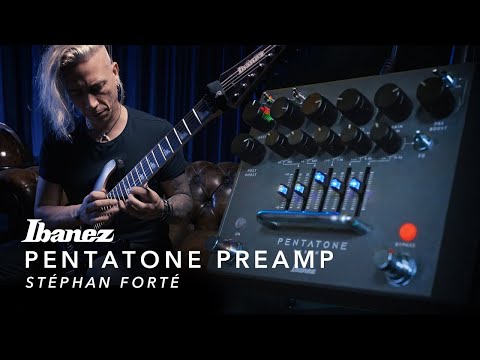 Ibanez Pentatone Preamp and Equalizer Pedal | Sweetwater