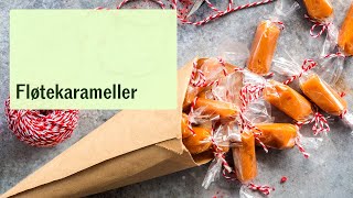 Fløtekarameller