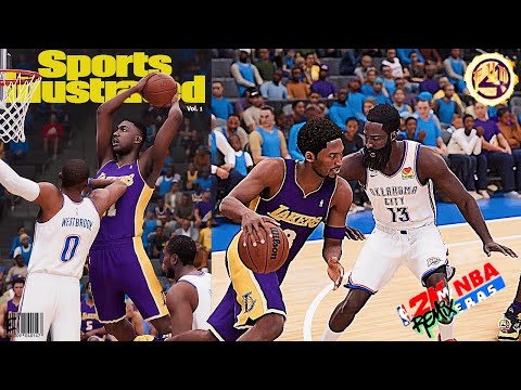 2002 REMIX: LAKERS vs THUNDER