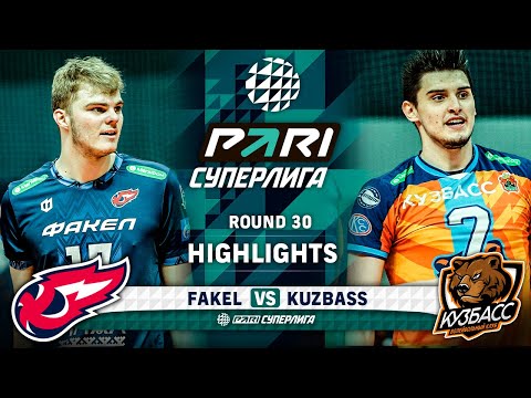Fakel vs. Kuzbass | HIGHLIGHTS | Round 30 | Pari SuperLeague 2024