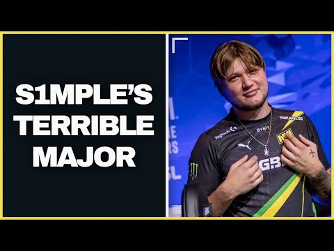 Thorin on s1mple's TERRIBLE Rio Major - CSGO