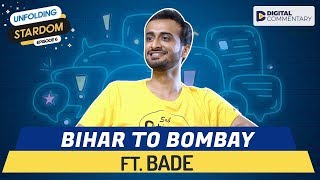 Interview With Abhinav Anand aka Bade Sharma | Unfolding Stardom E06 | Digital Commentary video