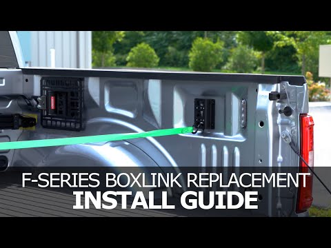Ford F-Series Replacement BoxLink Mounting Plates Install Guide