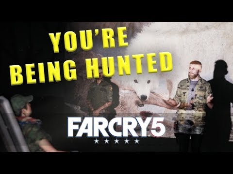 Far Cry 5 You're Being Hunted - The World is Weak mission, Walkthrough #14