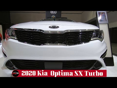 2020 Kia  Optima SX Turbo Exterior - Interior - 2019 LA Auto Show