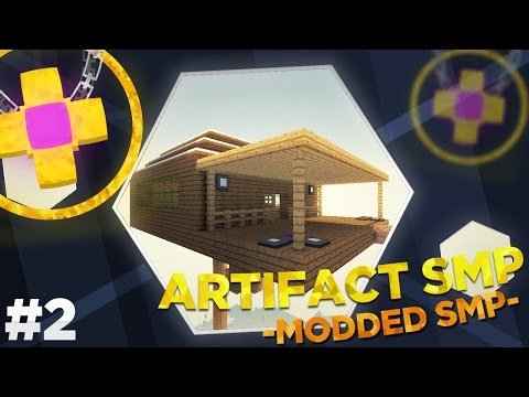 Minecraft Modded Artifact SMP : THE BASE CHALLENGE!