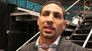 DANNY GARCIA  "SPENCE VS PORTER IS A 50-50 FIGHT, I GIVE SPENCE THE EDGE"