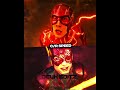 DCEU Flash vs Arkham Flash #marvel #dc #starwars #shorts