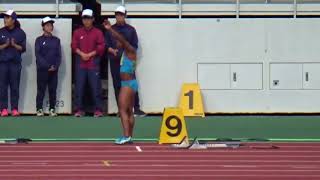 静岡国際陸上　女子200m　A決勝