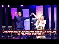 REBECCA MALOPE DRAGS PROPHET BUSHIRI TO THE STAGE