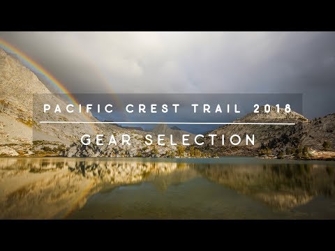 PCT 2018 | Gear Selection