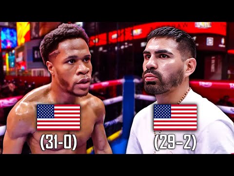 Devin Haney (USA) vs Jose Ramirez (USA) | Boxing Fight Highlights HD