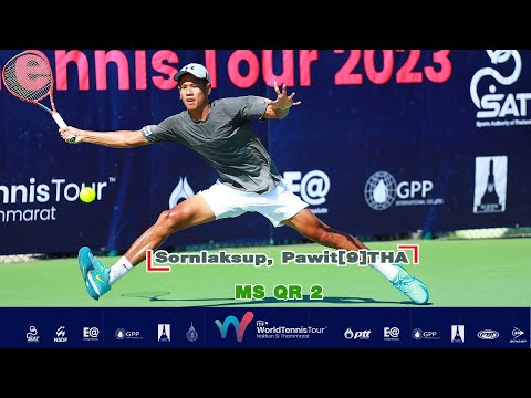 ITF Men's World Tennis Tour MS QR2 - Pawit SORNLAKSUP (THA) [9] vs Mitsuki Wei Kang LEONG (MAS) [2]