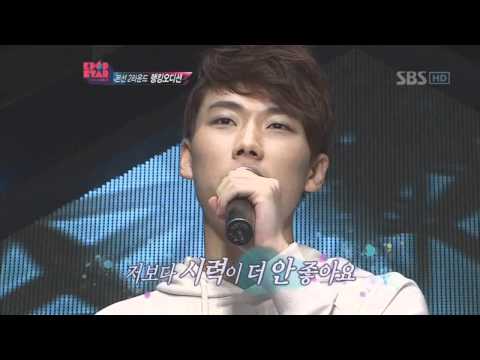 KPOPSTAR ep5. JYP's commentary on Kim Su Hwan's singing