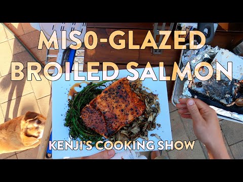 Kenji's Cooking Show | Miso-Glazed Salmon