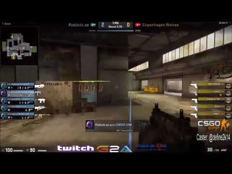 CSGO - Publicir.se vs Copenhagen Wolves