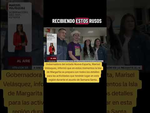 Gobernadora del estado Nueva Esparta, Marisel Velásquez