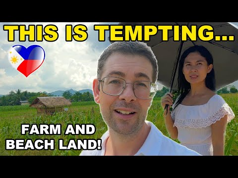 AFFORDABLE and BEAUTIFUL FARM LAND IN THE PHILIPPINES 🇵🇭 - Lots for Sale - Foreigner Filipina VLOG