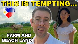 AFFORDABLE and BEAUTIFUL FARM LAND IN THE PHILIPPINES 🇵🇭 - Lots for Sale - Foreigner Filipina VLOG