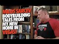 Jay Cutler TV: MILOS SARCEV: BODYBUILDING TALES FROM MY NEW HOME IN VEGAS!